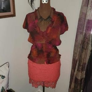 Very flattering blouse